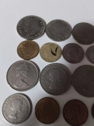 Colección 37 monedas antiguas