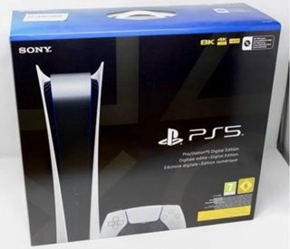 Cambio PS5 Digital