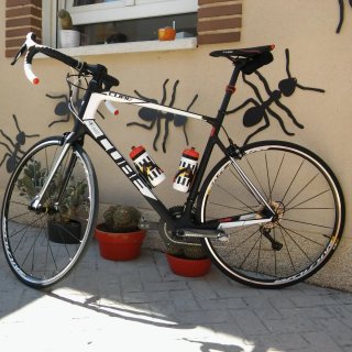 Bicicleta Cube Attain GTC Race