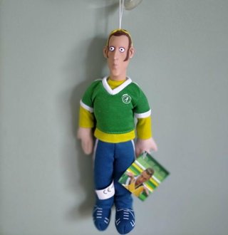 PELUCHE CON COLGANTE PARA EL COCHE EL NENG