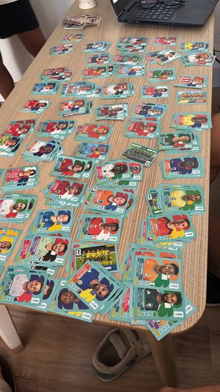Cromos Panini Mundial - 0,20€ cada uno