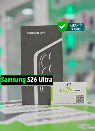 Samsung S26 Ultra 512GB Nuevo