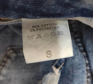 Shorts vaqueros mujer rotos