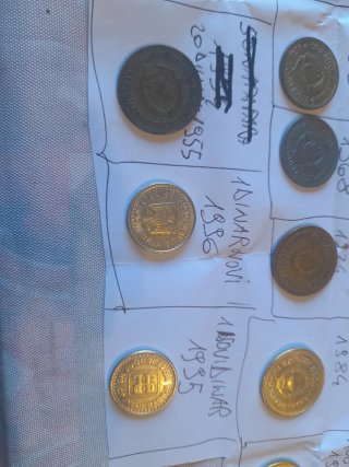 21 monete Jugoslavia varie annate