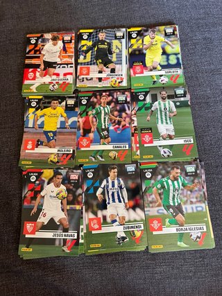 Lote 100 cromos LaLiga Megacracks 23/24