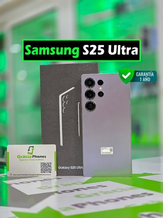 Samsung S25 Ultra 256GB Semi-Nuevo