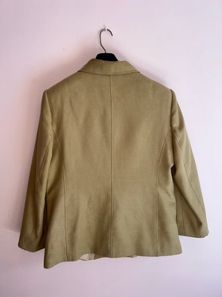 Chaqueta marrón elegante