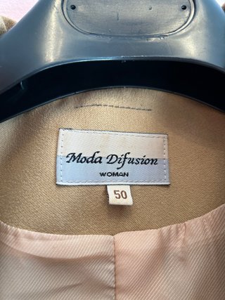 Chaqueta marrón elegante