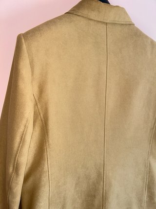 Chaqueta marrón elegante