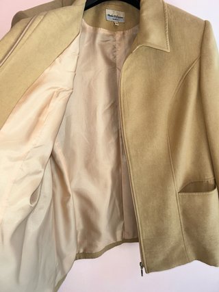Chaqueta marrón elegante