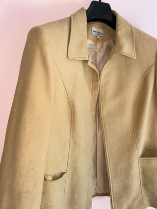 Chaqueta marrón elegante