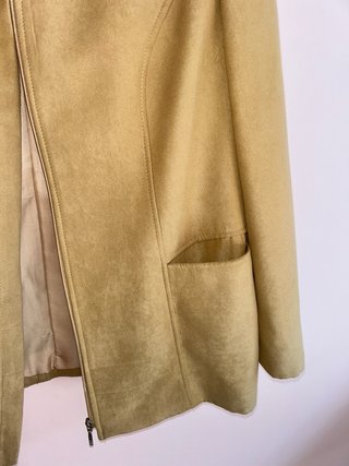 Chaqueta marrón elegante