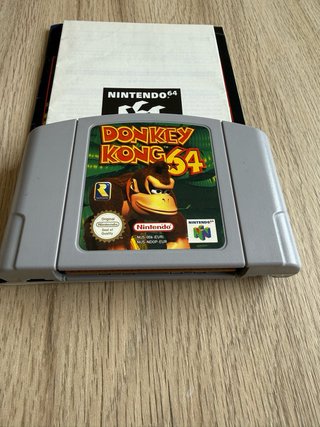 🇪🇸 Donkey Kong 64 N64 Expansion Pak