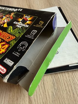 🇪🇸 Donkey Kong 64 N64 Expansion Pak