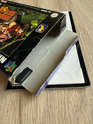 🇪🇸 Donkey Kong 64 N64 Expansion Pak