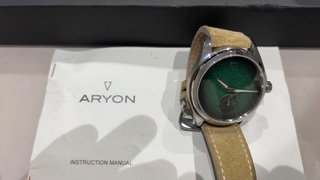 Reloj Aryon Automático Ed. Limitada