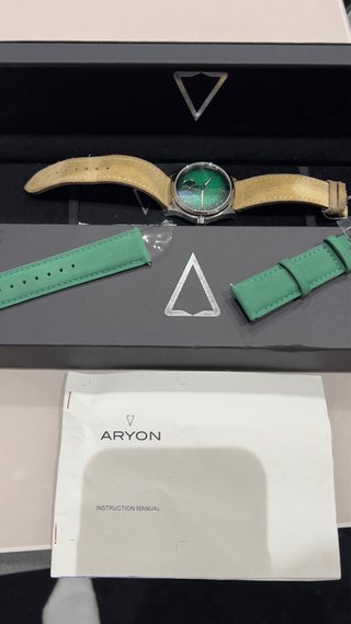Reloj Aryon Automático Ed. Limitada