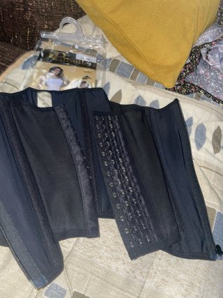 Faja Colombiana Pitbull Negra Talla M