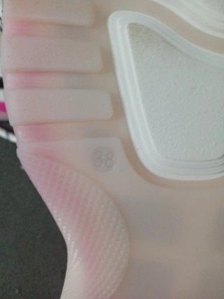 Zapatilla Ovyé gris y rosa Made in Italy