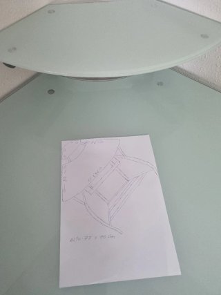 Mesa de escritorio de esquina de ordenador
