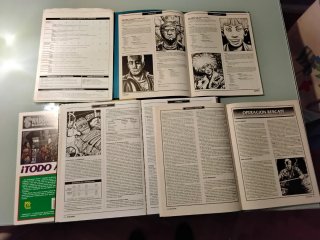 Shadowrun: Contactos, DNA/DOA y Pantalla