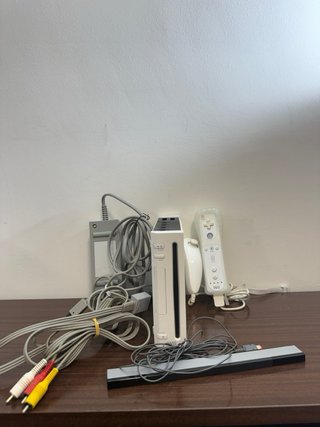 NINTENDO WII Bianca Completa