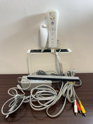 NINTENDO WII Bianca Completa