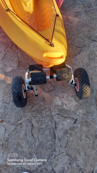 Kayak Ocean Quatro + Accesorios