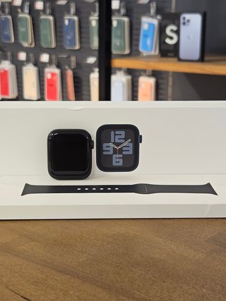 APPLE WATCH SE 1 44MM GPS NEGRO BATERIA 100%