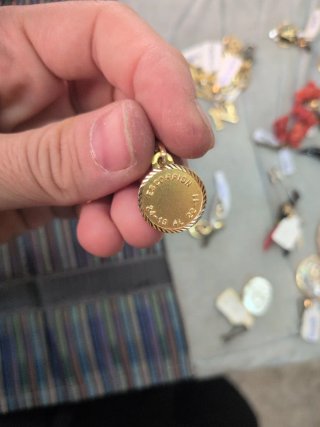 Colgantes Horóscopo Oro 18k