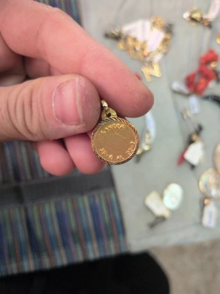 Colgantes Horóscopo Oro 18k