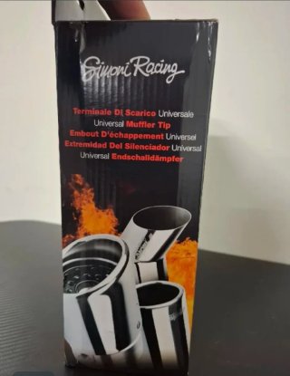 Simoni Racing Cola de Tubo de Escape Deportiva Dob