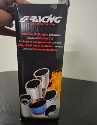 Simoni Racing Cola de Tubo de Escape Deportiva Dob