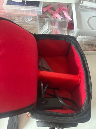 Canon EOS 2000D + objetivo 18-55 mm + funda + 64gb