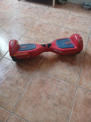 Hoverboard Nilox Doc Rojo
