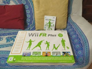Wii Fit Plus con Tabla Balance Board