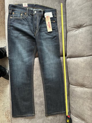 Pantalón Levi's 513 W33 L34 Nuevo