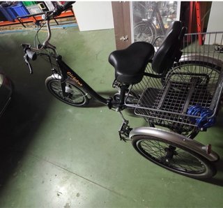 Triciclo Eléctrico Plegable Ciclotek Elyse
