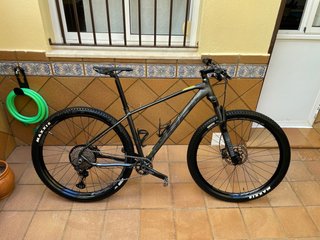 Bicicleta Montaña aluminio Talla M