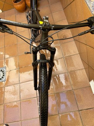 Bicicleta Montaña aluminio Talla M