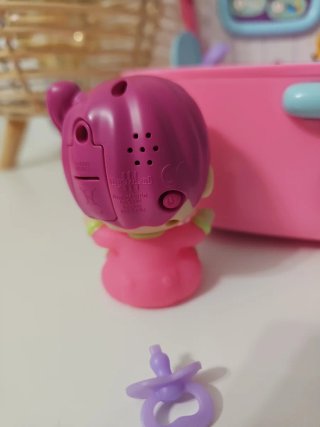 Maletín Bebé Interactivo Rosa