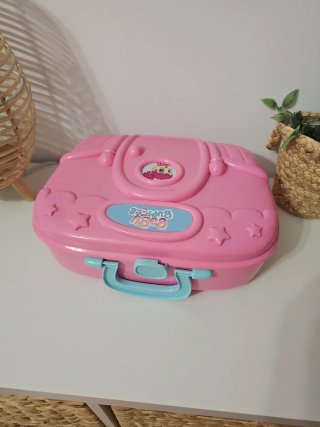 Maletín Bebé Interactivo Rosa