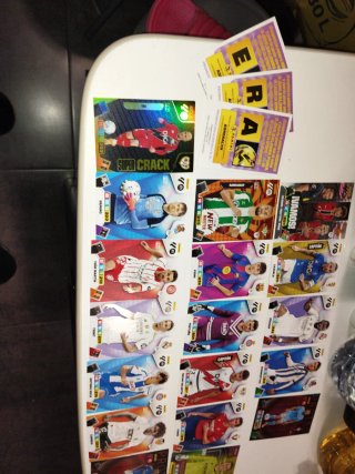 Lote cromos fútbol Panini Adrenalyn
