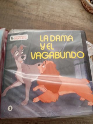 20 Vinilos Cuentos Infantiles de Walt Disney Brugu