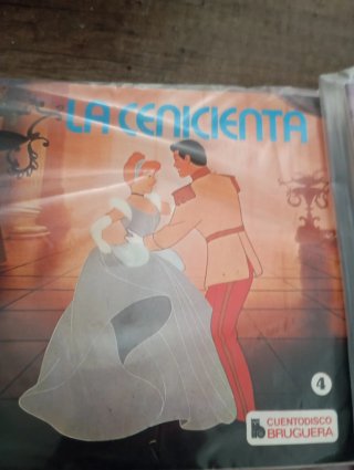 20 Vinilos Cuentos Infantiles de Walt Disney Brugu