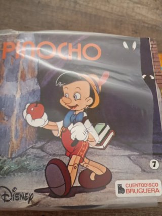 20 Vinilos Cuentos Infantiles de Walt Disney Brugu