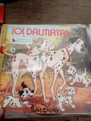 20 Vinilos Cuentos Infantiles de Walt Disney Brugu