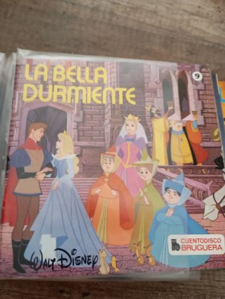 20 Vinilos Cuentos Infantiles de Walt Disney Brugu
