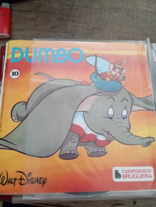 20 Vinilos Cuentos Infantiles de Walt Disney Brugu