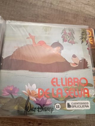 20 Vinilos Cuentos Infantiles de Walt Disney Brugu